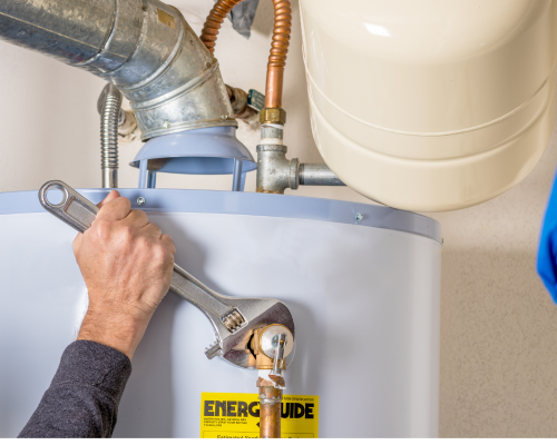 professional water heater repairs