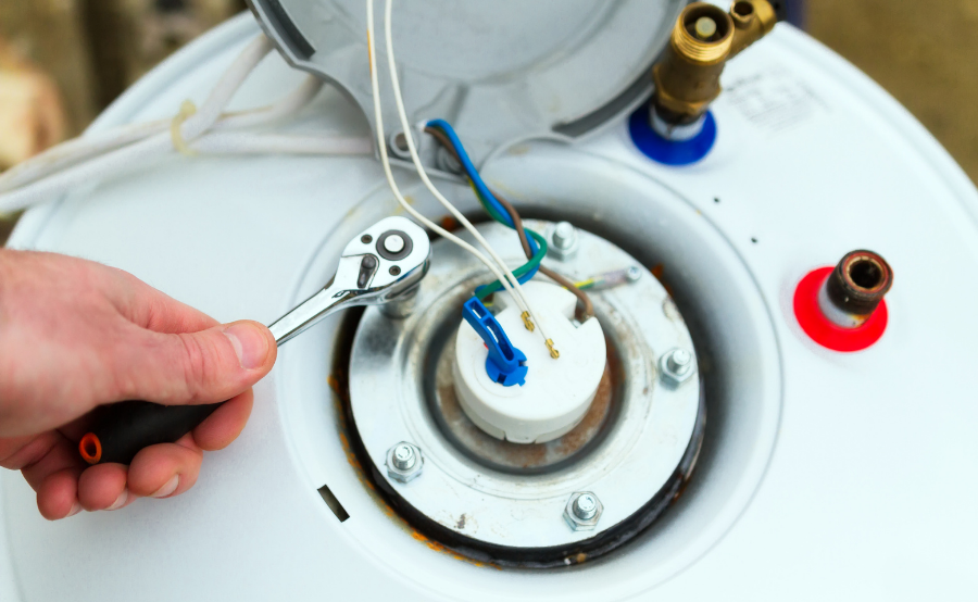 water heater repair service