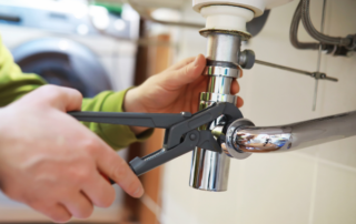 fixing sink plumbing